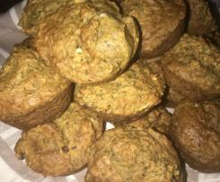 Vegan Whole Orange and Date Sugar Free Muffins