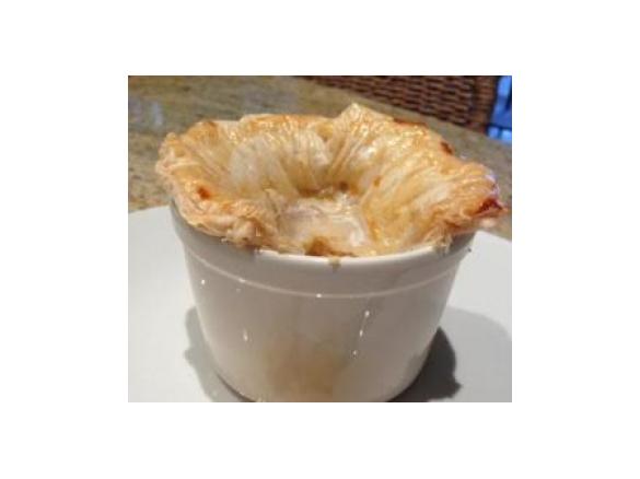 Chicken, bacon & corn Pies