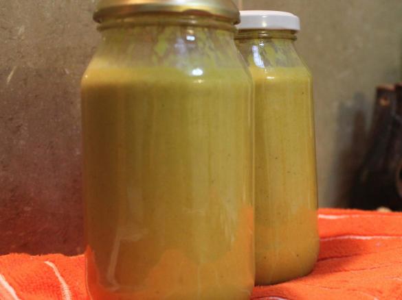 Coconut and Mango Curry Sauce