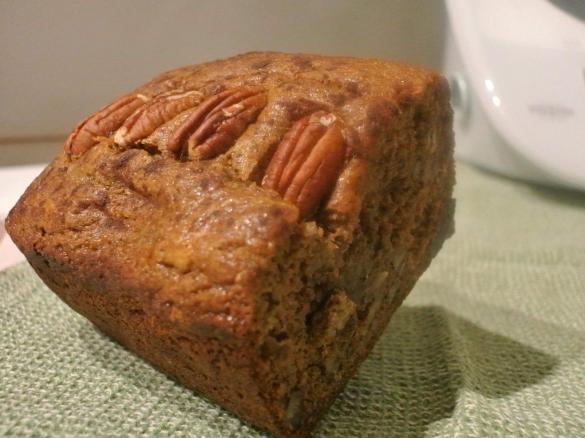 Healthy Banana, Pecan Apricot Loaf