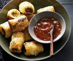 Pork & Fennel Sausage Rolls