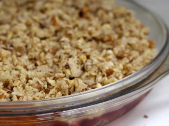 Too Easy Crumble (GAPS, Paleo, Grain/Dairy/Gluten Free)