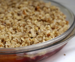 Too Easy Crumble (GAPS, Paleo, Grain/Dairy/Gluten Free)