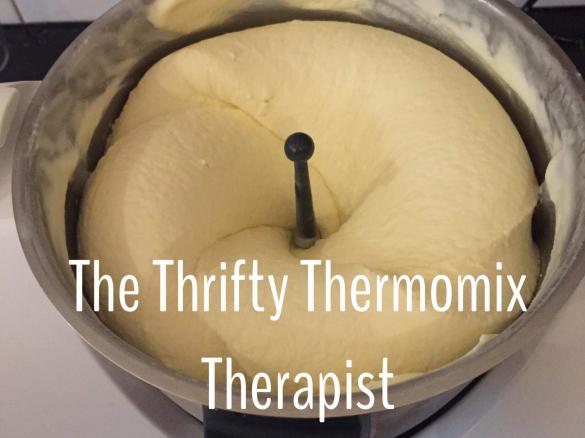 3 Ingredient-  Vanilla Ice Cream 