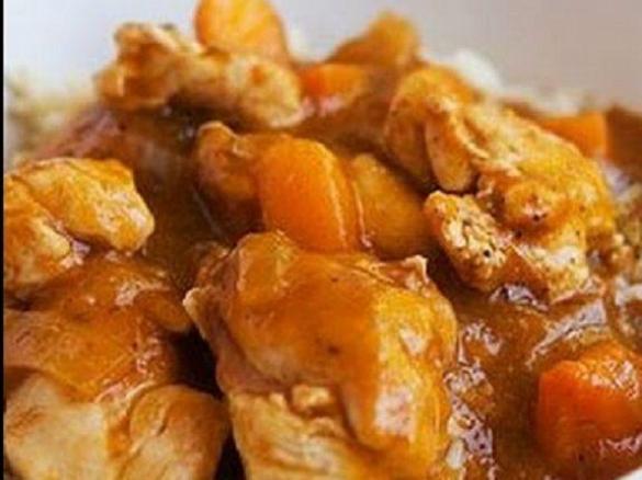 Variation Apricot Chicken