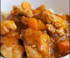 Variation Apricot Chicken