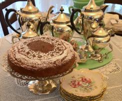 Apple, cinnamon  desert cake