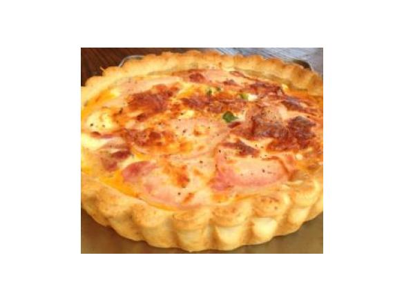 Egg and Bacon Pie