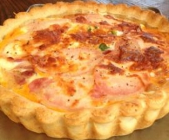 Egg and Bacon Pie