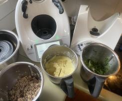 Favourite German mashpotato spinach cheese bake