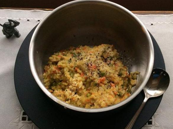 Huldah's Lemon Chicken Risotto - for 1