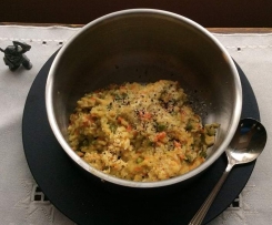 Huldah's Lemon Chicken Risotto - for 1