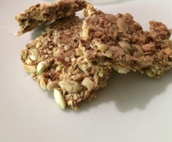 Raw Nutty Muesli Bars