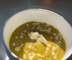 Lower Carb Carola's Pumpkin Soup