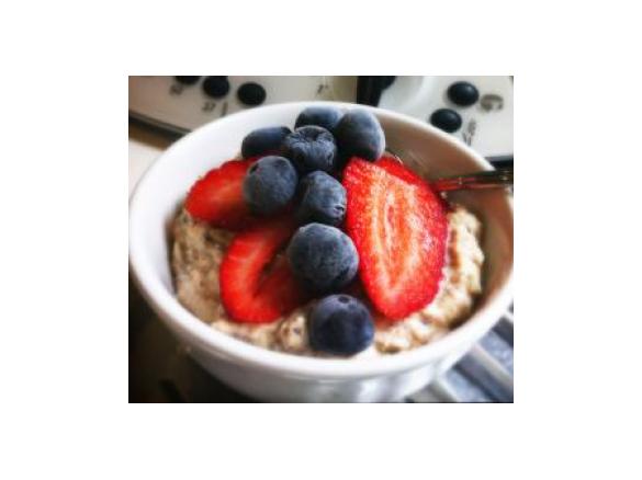 Gluten Free Bircher Muesli