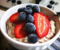 Gluten Free Bircher Muesli