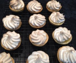 Orange Meringue Tarts