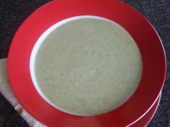 LCHF Cream of Broccoli Soup