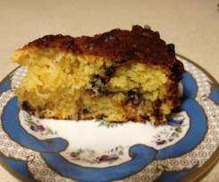 Apricot choc chip cake