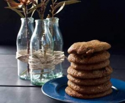 Gingerbread & Sultana Cookies 