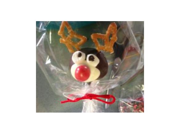 Christmas Cake Pops