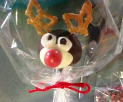 Christmas Cake Pops