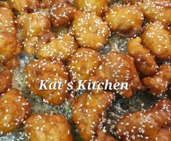 Chinese Honey Chicken