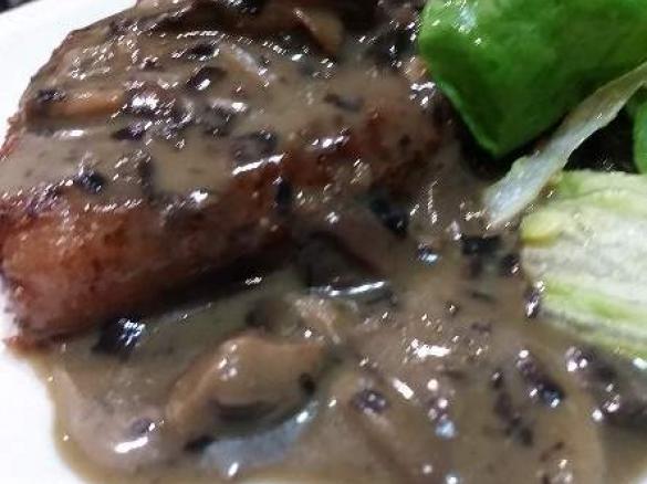Mushroom Sauce