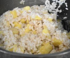 Coconut and Pinapple, Chicken Risotto