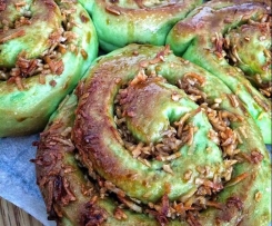 Pandan & Coconut Scrolls