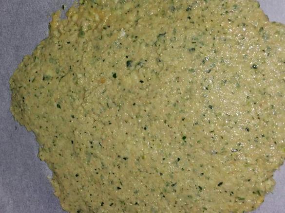 Nushi's Zucchini Pizza Base