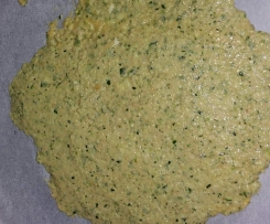 Nushi's Zucchini Pizza Base