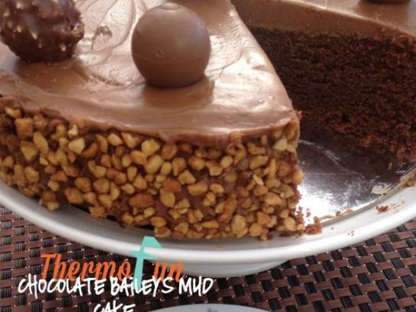 Chocolate Baileys Mud Cake - ThermoFun