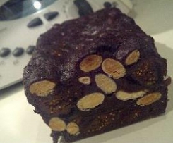 Chocolate & Fig Panaforte (Movida)