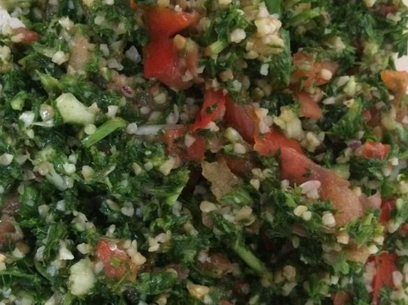 Tabouli like the Kebab Shop