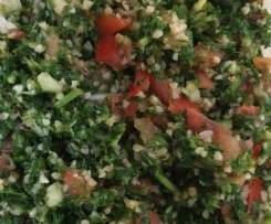 Tabouli like the Kebab Shop