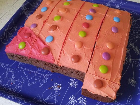 Chocolate Zucchini Cake