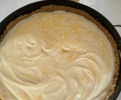 Lemon curd cheesecake