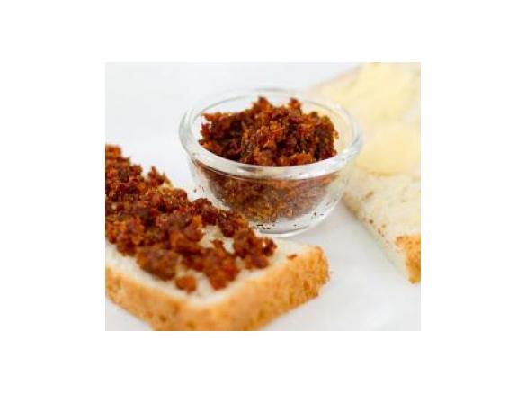 Malaysian Dried Shrimp Chili Condiment (Sambal Dried Shrimp)