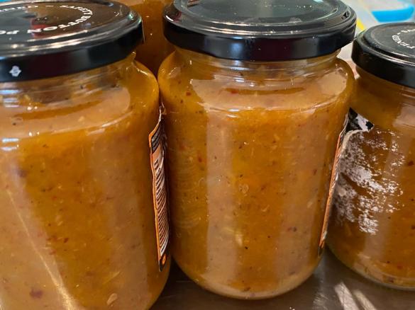 Cumquat Ginger and Date Chutney
