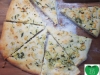 Pizza Bianca with Rosemary & Garlic