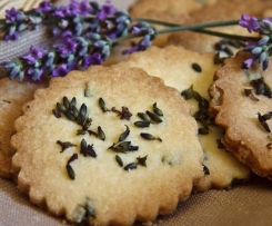 Lavender Biscuits