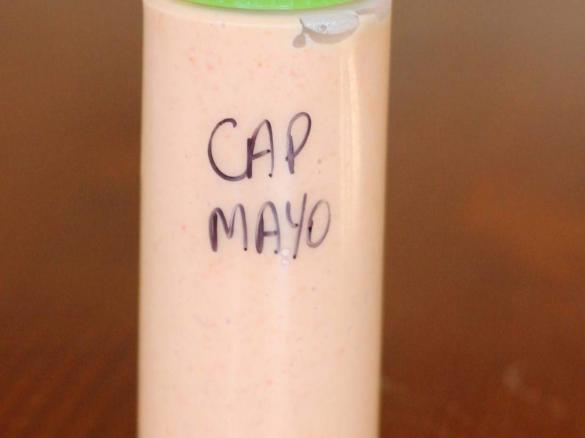 Capsicum Mayonaise