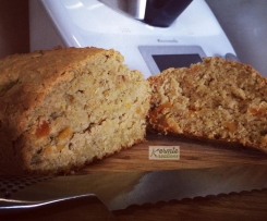 Banana & Apricot Brekkie Loaf - Kermie Kreations