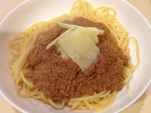 Kid-Friendly Super-Easy Spaghetti Bolognaise