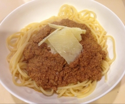 Kid-Friendly Super-Easy Spaghetti Bolognaise