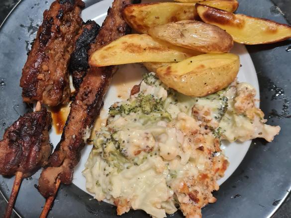 Variation "I LOVE your Cauliflower Cheese" bake