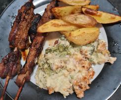 Variation "I LOVE your Cauliflower Cheese" bake