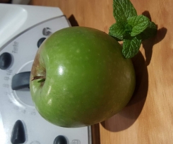 Apple and Mint Sorbet
