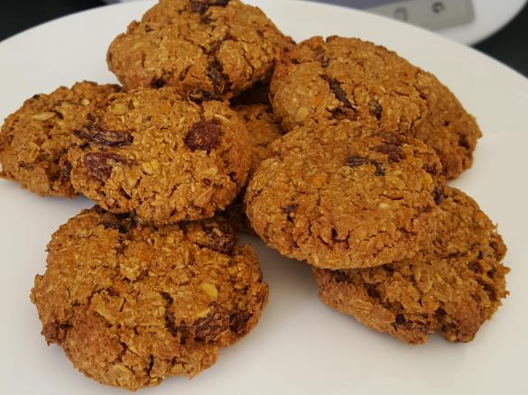 Healthy Carrot Cake Biscuits - Dairy Free